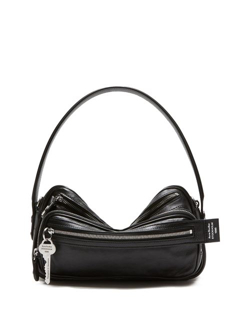 borsa camero party donna nera ACNE STUDIOS | C10240900